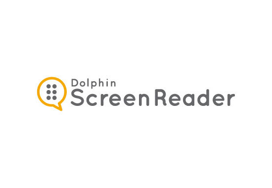 dolphin screen reader